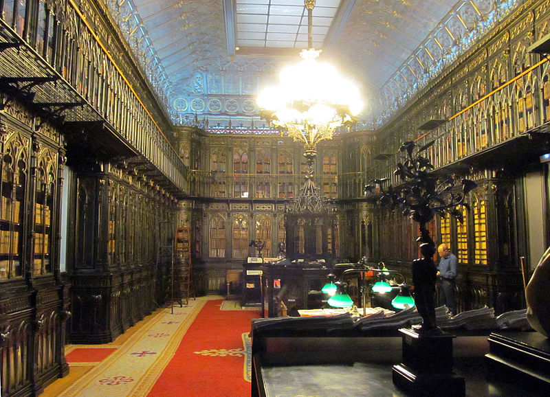 File:Senado-Madrid Biblioteca 02.JPG