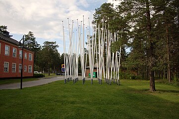 Skogsdunge 2002, Umedalenin patsaspuisto.