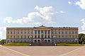 Linthoe var slottsforvalter i en årrekke Foto: Andreas Haldorsen