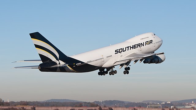 Southern Air Boeing 747-230B(SF) (N760SA) at Stuttgart Airport