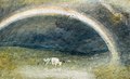   A Rainbow, with Cattle