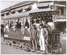 Tramway en 1912