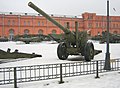 122mm m1931 gun A-19 in Saint Petersburg Artillery Museum