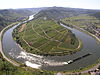 Von der Mosel eingeschlossener Hochkessel