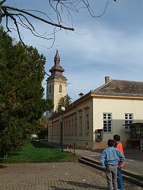 Image illustrative de l’article Église de la Descente-du-Saint-Esprit de Šašinci