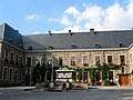 Malmedy Abbey, founded in 648, the sister of Stavelot Abbey