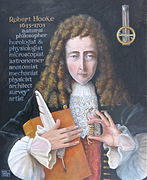 Robert Hooke (1635 - 1703)