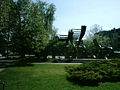 Monument in the center of the city