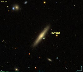 NGC 2826