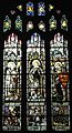 North aisle north east War Memorial window. By Alexander Gascoigne 1920.