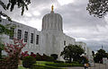 Oregon State Capitol in Salem