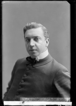 August Falck, 1907.