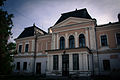 Das Bánffy Schloss in Răscruci