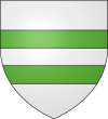 Blason de Cuxac-Cabardès