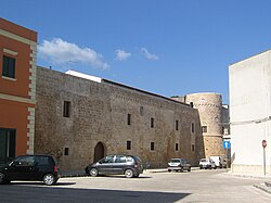 Skyline of Acquarica del Capo