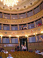 Interno del Teatro Sociale