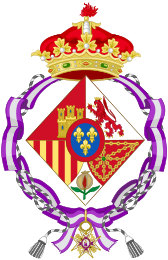 Coat of arms used during King Juan Carlos's reign