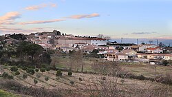 Skyline of Comigne