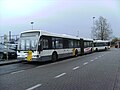 De lijn bus 3672 te Dendermonde.