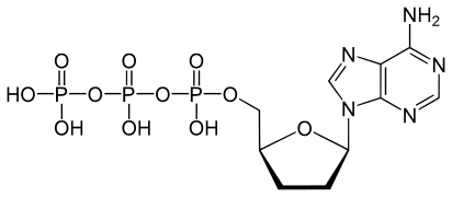 Dideoxyadenosine triphosphate.svg