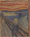 Skrik Edvard Munch (1893) Nasjonalmuseet for kunst, arkitektur og design