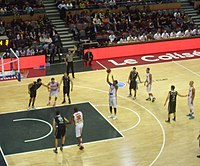 Devin Booker, joueur de Chalon-sur-Saône de 2015 à 2016