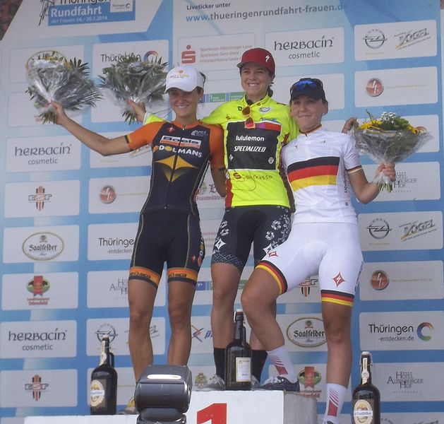 File:Final podium Thuringen Rundfahrt 2014.jpg