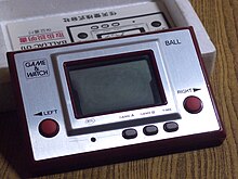 Juego de la Game & Watch: Ball