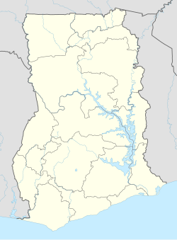 Half Assini is located in Ghana