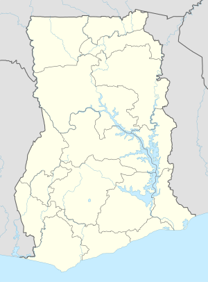 Buipe is located in Ghana