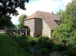 De molen vanaf de andere kant