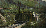 Thumbnail for File:Great Northern Railway Oriental Limited Cascade Tunnel 1918.JPG