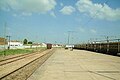 A platform of Hyderabad Junction