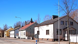 Mäki-Matin omakotitaloja.