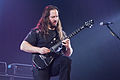 John Petrucci in Madrid in 2012