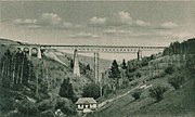 The bridge in 1943, after being rebuilt in 1917