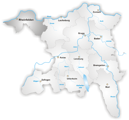 District Rheinfelden