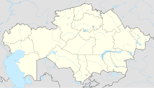 ALA is located in Kazakhstan