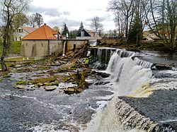 Keila Falls at Keila-Joa