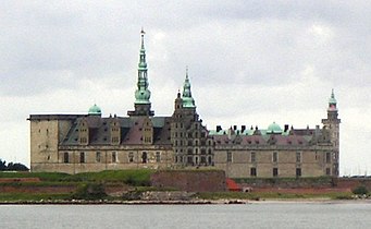 Hrad Kronborg byl postaven, aby střežil vstup do Baltského moře