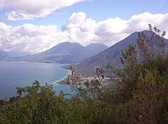 Lac Atitlán Sololá.