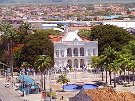 Het paleis Palácio dos Martírios, ook bekend als het museum Museu Palácio Floriano Peixoto