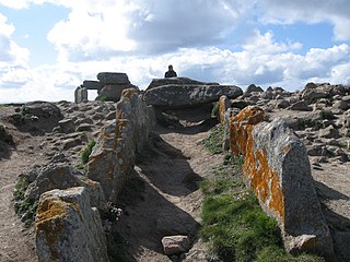 Dolmen von Pointe de la Torche, Finistère