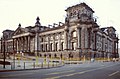 Vorarbeiten zur Reichstagverhüllung, Juni 1995