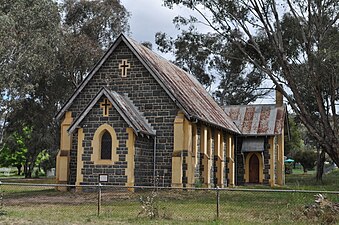 St Columba's church at Bookham, NSW.