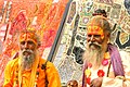 Des sadhus au Rajasthan