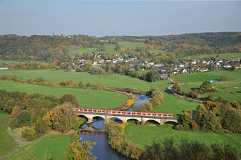 Aussicht vom Bastionsturm