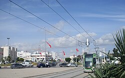 Şehir görünümü