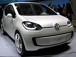 Volkswagen up! a Frankfurti Motor Show-n 2007-ben