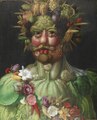 Arcimboldo: Rudolf II. als Vertumnus